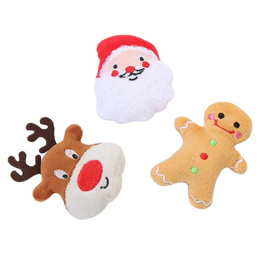 Pet's Christmas Plush Toy