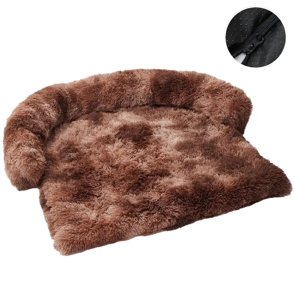 Pet's Washable Plush Bed Sofa - MeeowShop