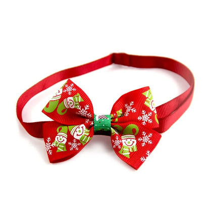 Pet's Festive Bowtie Collars - MeeowShop