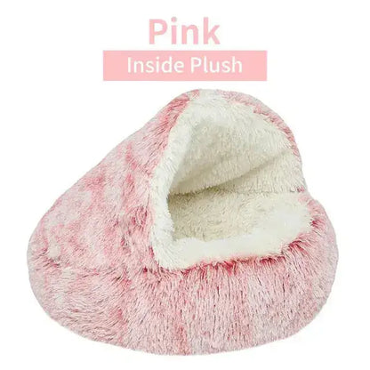 Pet's Soft Plush Bed - MeeowShop