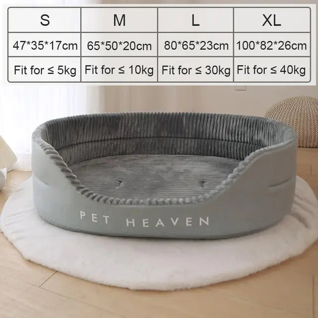 Dog's Soft Padded Bed - MeeowShop