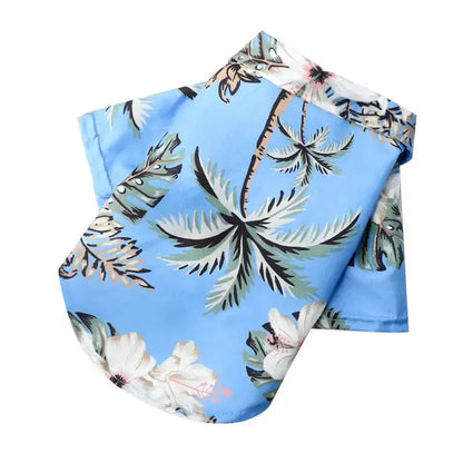 Pet's Tropical Hawaiian Tropical T-Shirts - MeeowShop