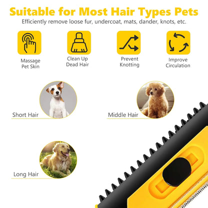 Pet's Fur Grooming Comb - MeeowShop