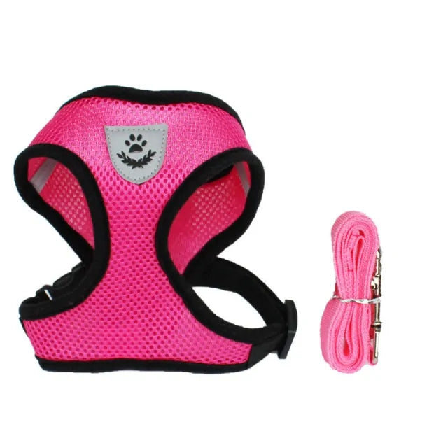 Cat's Adjustable Harness Vest - MeeowShop