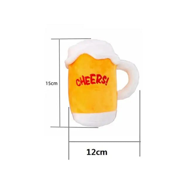 Pet's Beer Bottle & Cup