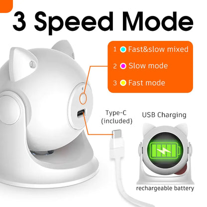 Cat's Electronic Smart-Laser Robot - MeeowShop