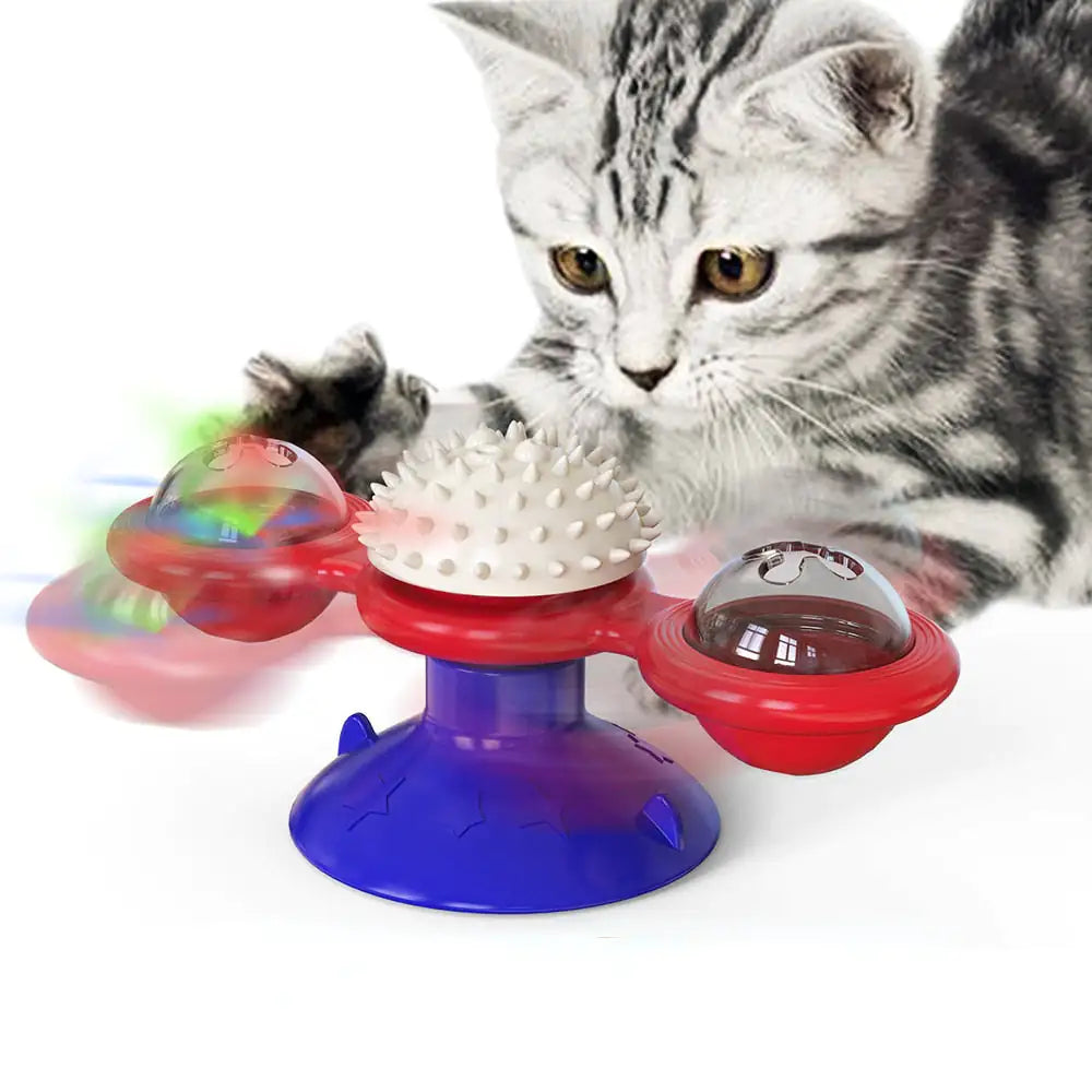 Cat's Spinning Toy - MeeowShop