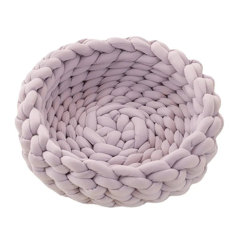 Pet's Soft Crochet Bed - MeeowShop