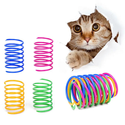 Cat's Favorite Toy Spring (4-Pieces) - MeeowShop