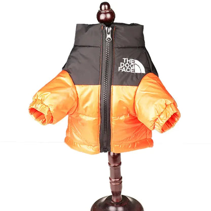 Windproof Reflective Dog Jacket | The Dog Face