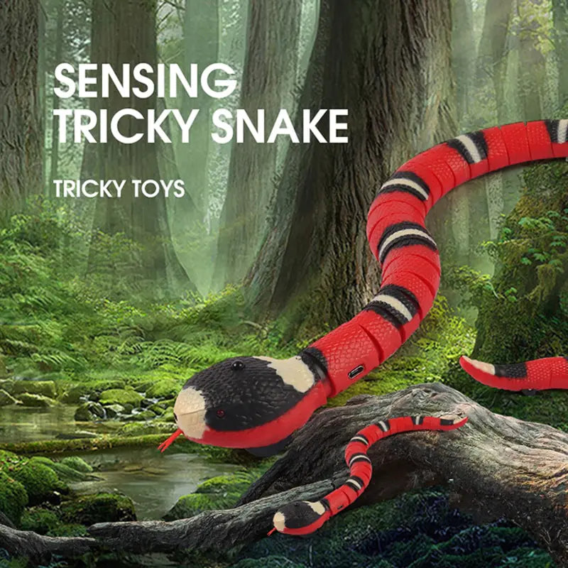 Pet's Smart Sensing Snake Teaser Toy - MeeowShop