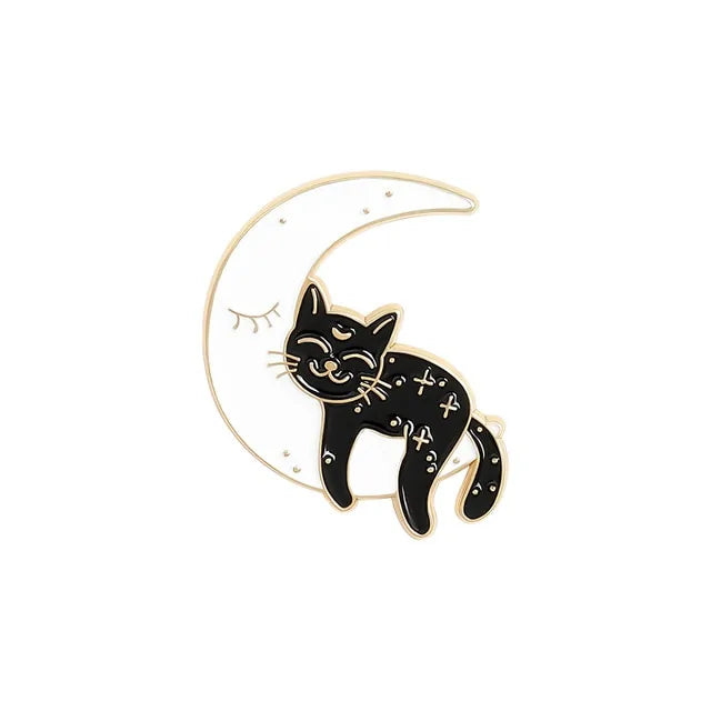 Cat Pin Brooches