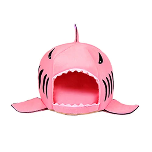 Pet's Soft Cushion-Shark House - MeeowShop