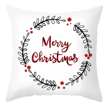 Cartoon Christmas Pillow Cover