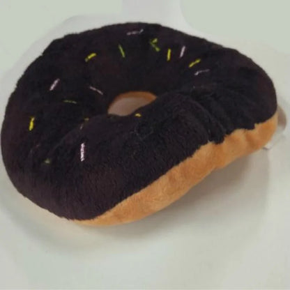 Dog's Chewy Donut Play Toys - MeeowShop