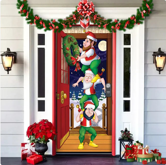 Christmas Door Decorations