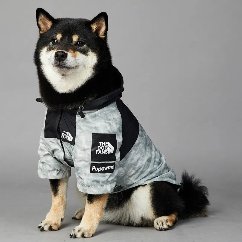 Dog's Raincoat Windbreaker Hoodies - MeeowShop