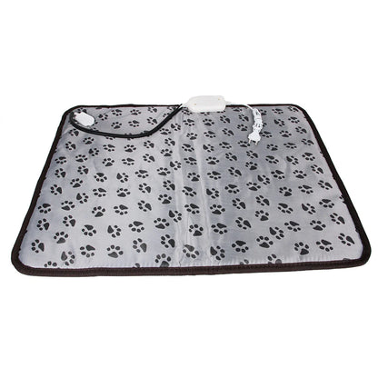 Cat's Heated Blanket with Auto-Off & Waterproof