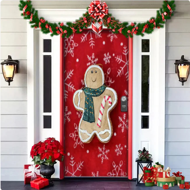 Christmas Door Decorations