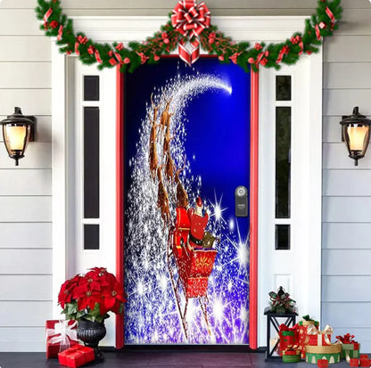 Christmas Door Decorations