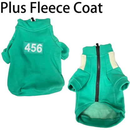 Pet's Squid Games Hoodie Costumes - MeeowShop