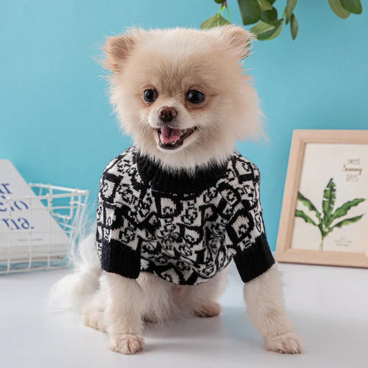 Dog's Warm Luxury Sweater - MeeowShop