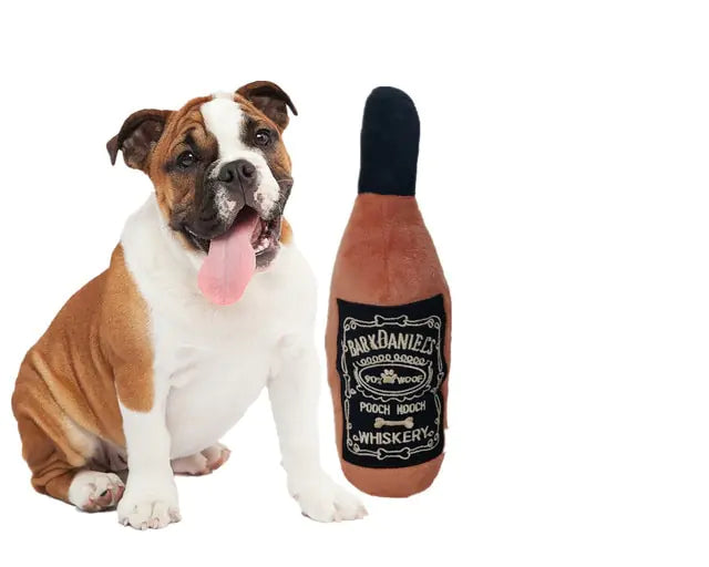 Dog's Jack Daniels Whiskey Chewing Toy - MeeowShop