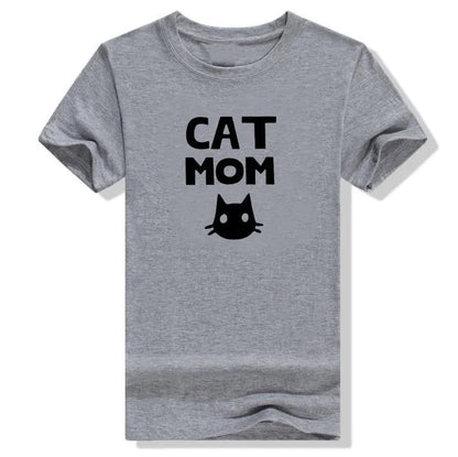 Cat Mom T-Shirt