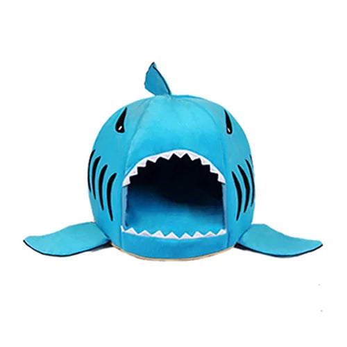 Pet's Soft Cushion-Shark House - MeeowShop