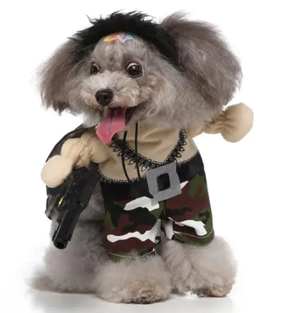 Dog's Halloween Cosplay Outfits | Multiple Selection