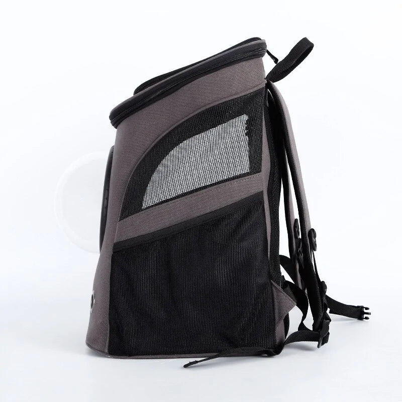 Pet's Portable Backpack with Space Capsule Window - MeeowShop