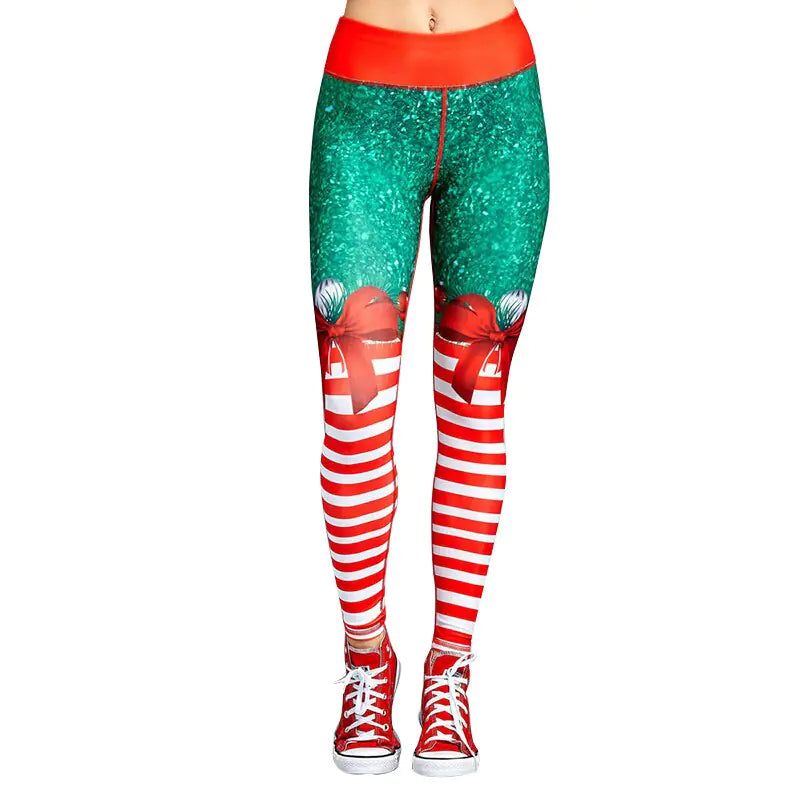 Christmas Elf Trousers For Women