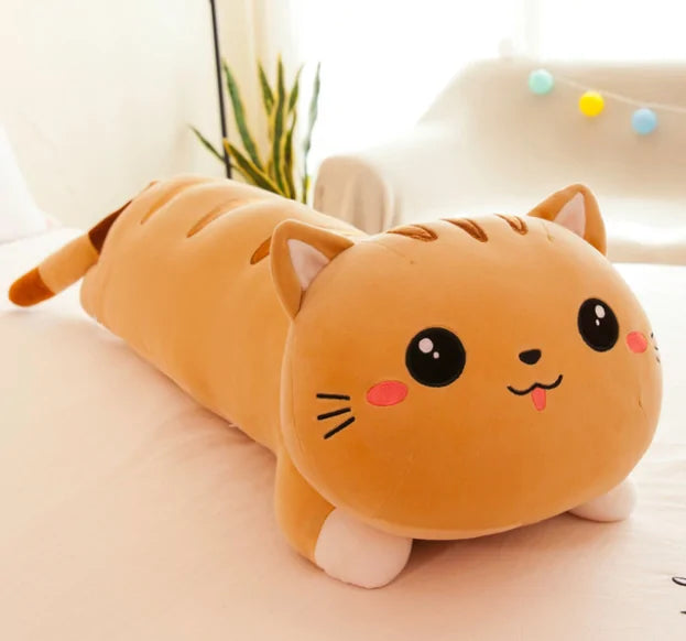 Plush Cat Pillow Toys