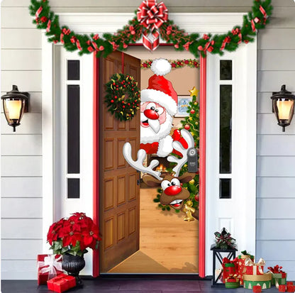 Christmas Door Decorations