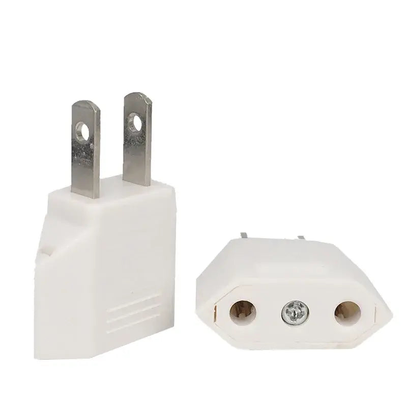 EU to US Travel Plug Adapter