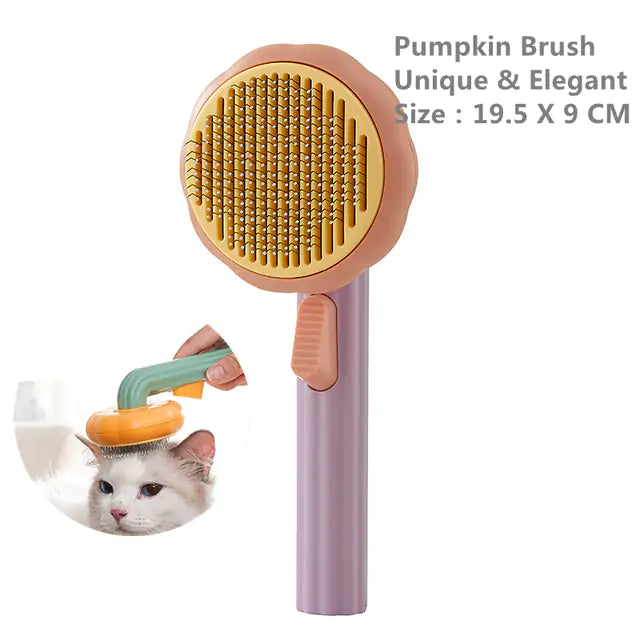 Pet's Easy Clean Slicker Brush - MeeowShop