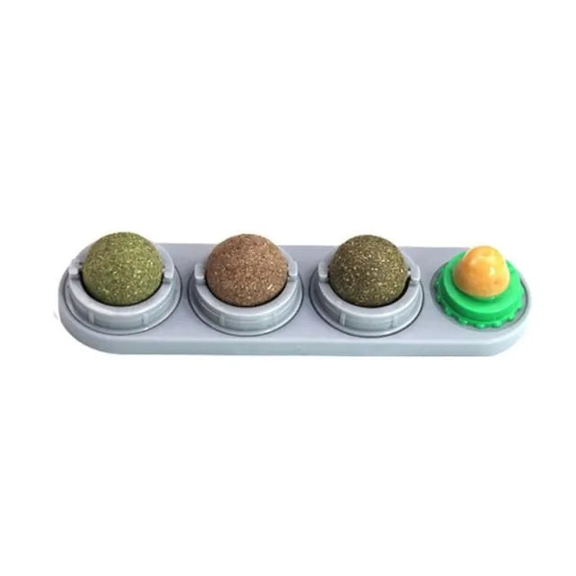 Cat's Catnip Wall Ball Toy - MeeowShop