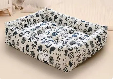 Pet's Square Lattice Bed - MeeowShop