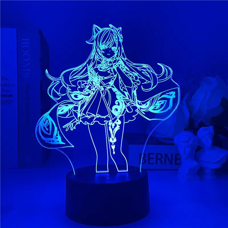 Genshin Impact Night Light's 3D Illusion