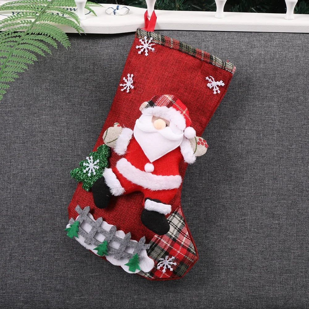 Christmas Candy Stockings