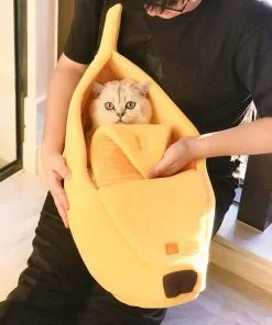 Cat's Banana Bed - MeeowShop