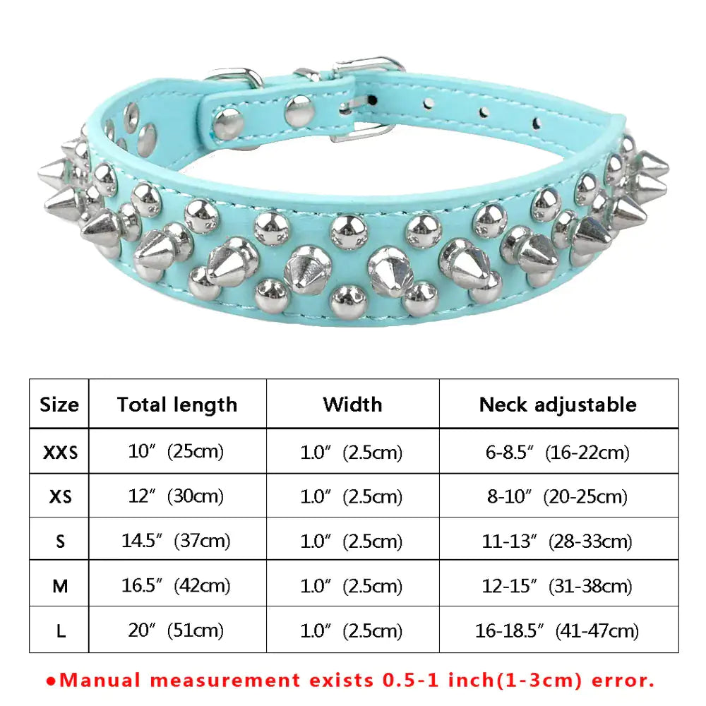 Dog's Spiked Collar - MeeowShop