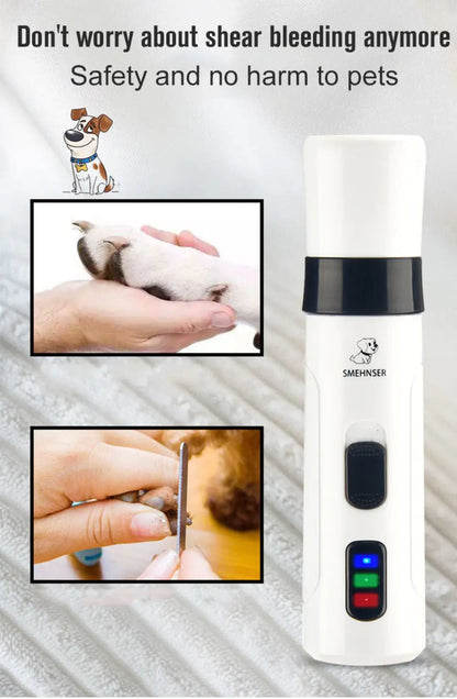 Pet's Silent Cordless Nail Trimmers - MeeowShop