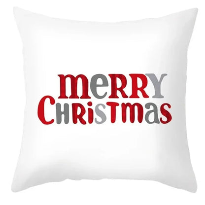 Cartoon Christmas Pillow Cover