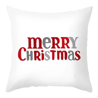 Cartoon Christmas Pillow Cover