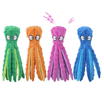 Dog's 8 Legs Octopus Stuffed Plush Toys