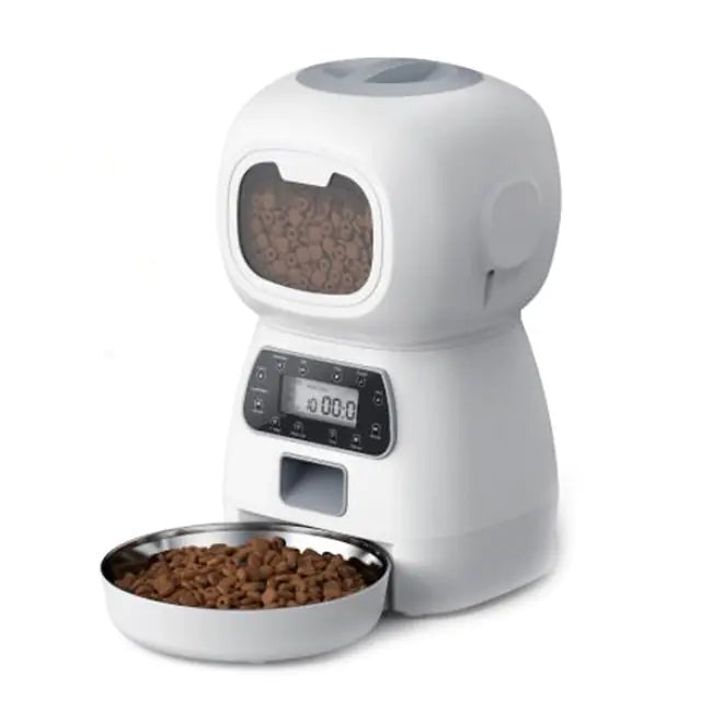 Pet's Smart Food Dispenser - MeeowShop