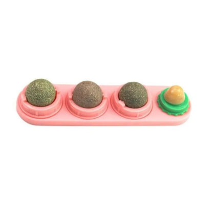 Cat's Catnip Wall Ball Toy - MeeowShop