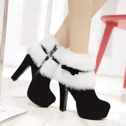 High Heel Christmas Boots (Size 35-43)