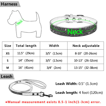 Pet's Diamond Collar & Leash Set - MeeowShop